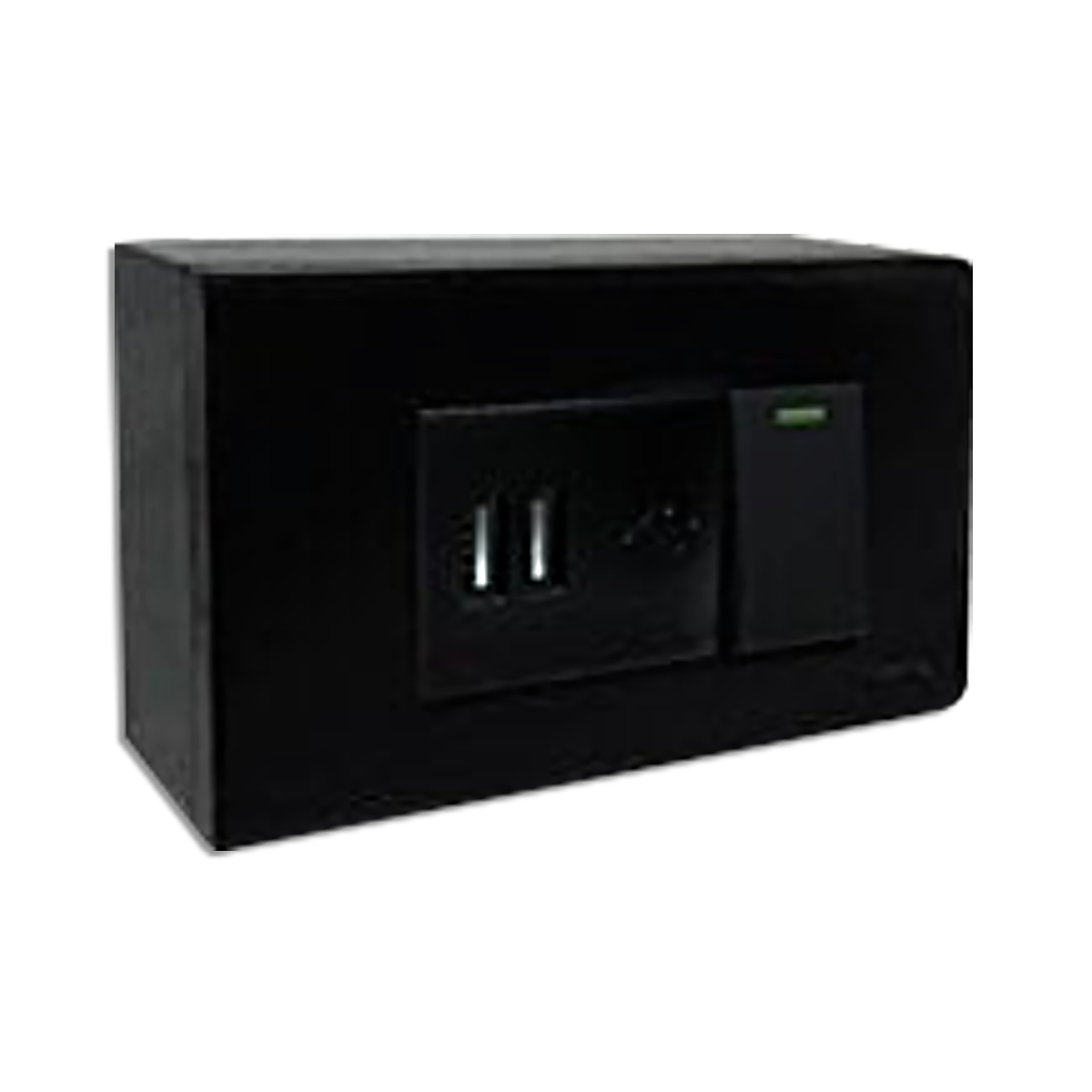 NANO ชุดฝา 3 ช่อง 1 สวิตช์ + USB และบล็อกลอยขนาด 2*4 นิ้ว Classic series สีดำ รุ่น CSU1-BB (18 ชิ้น/กล่อง)