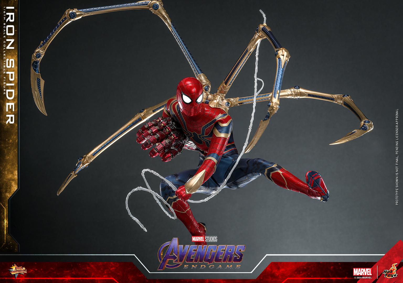 Hot Toys MMS761 Avengers: Endgame - Iron Spider
