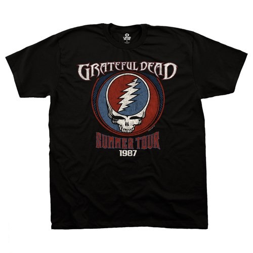 🇺🇸[PREORDER] เสื้อวง GRATEFUL DEAD T-SHIRT รวมลายสุดฮิต ลิขสิทธิ์แท้ LIQUID BLUE จาก USA