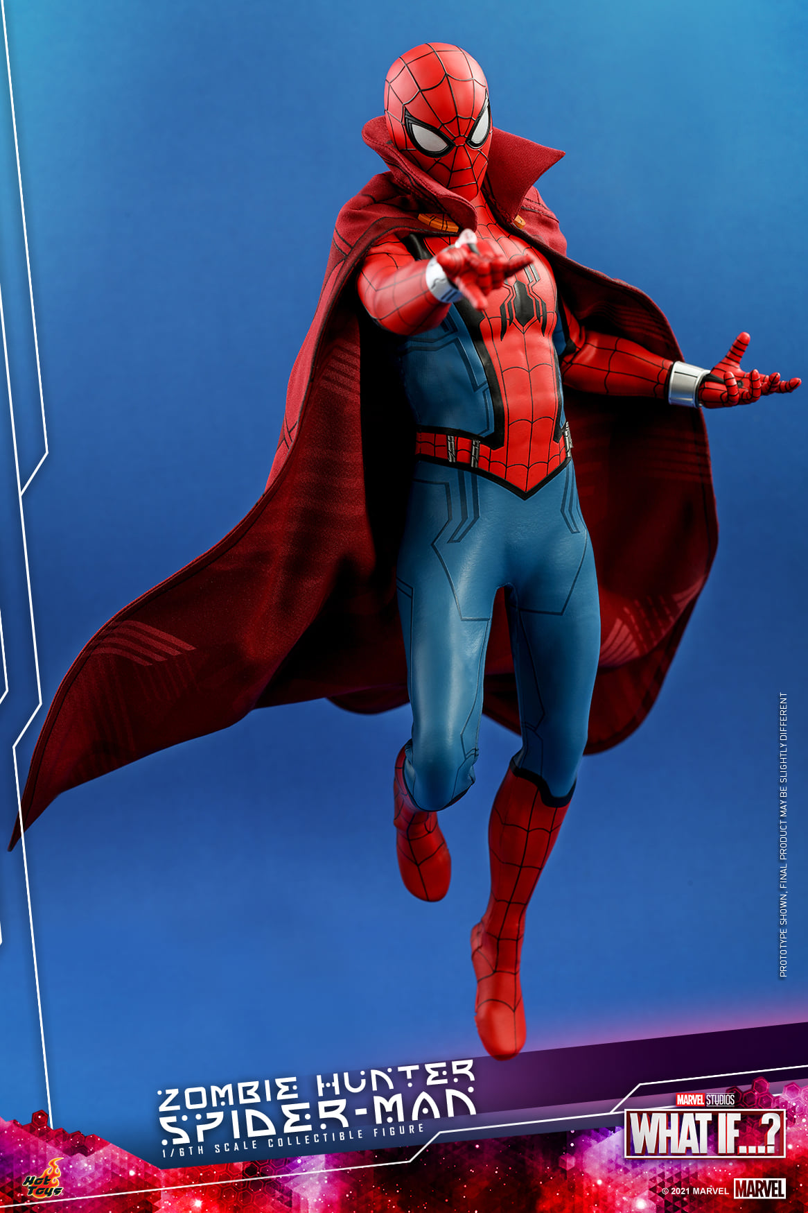 Hot Toys TMS058 1/6 What If… - Zombie Hunter Spider-Man