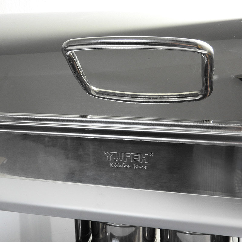 9 Litres Oblong chafing dish with GN-pan 1/1