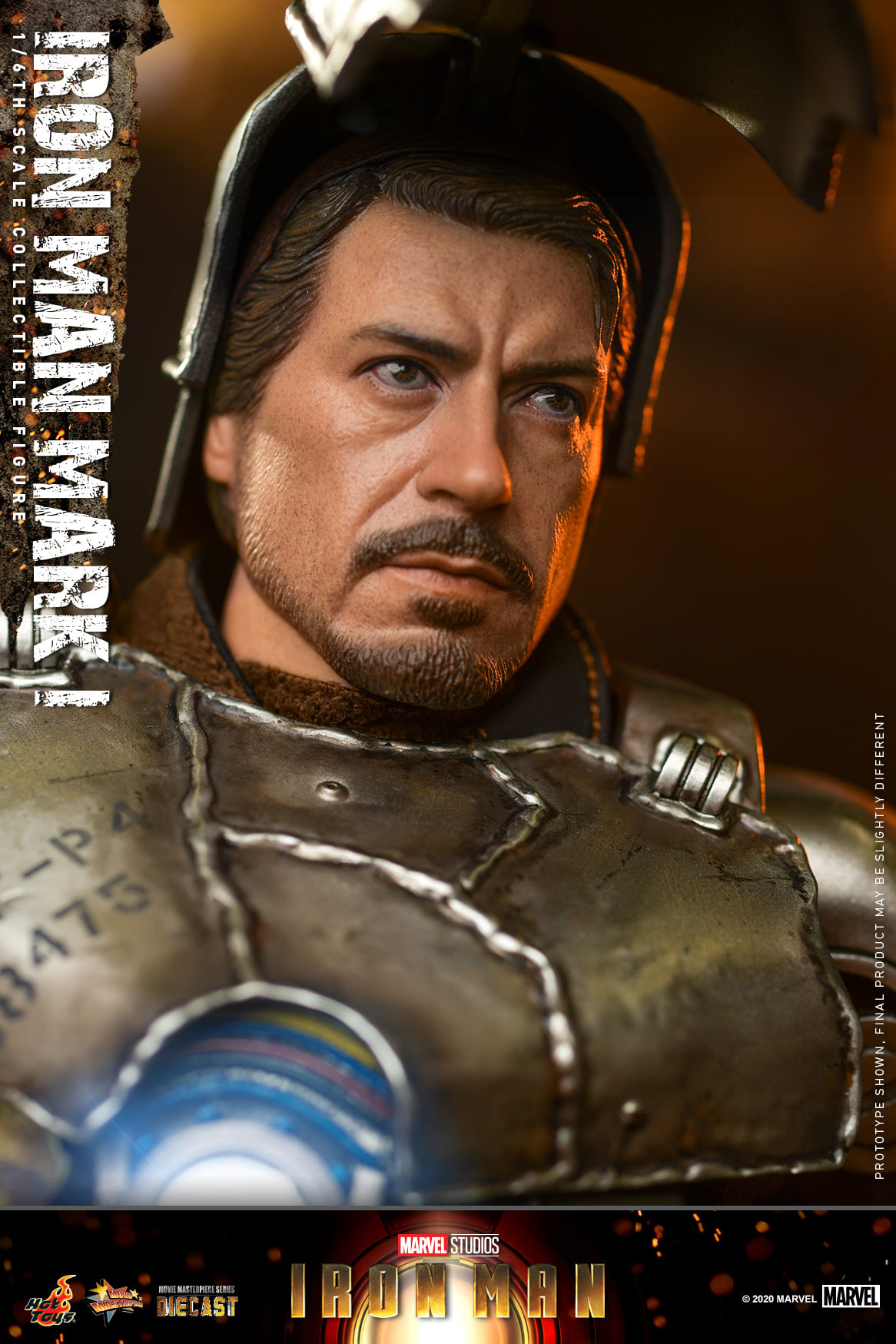 Hot Toys MMS605D40 1/6 Iron Man - Iron Man Mark I