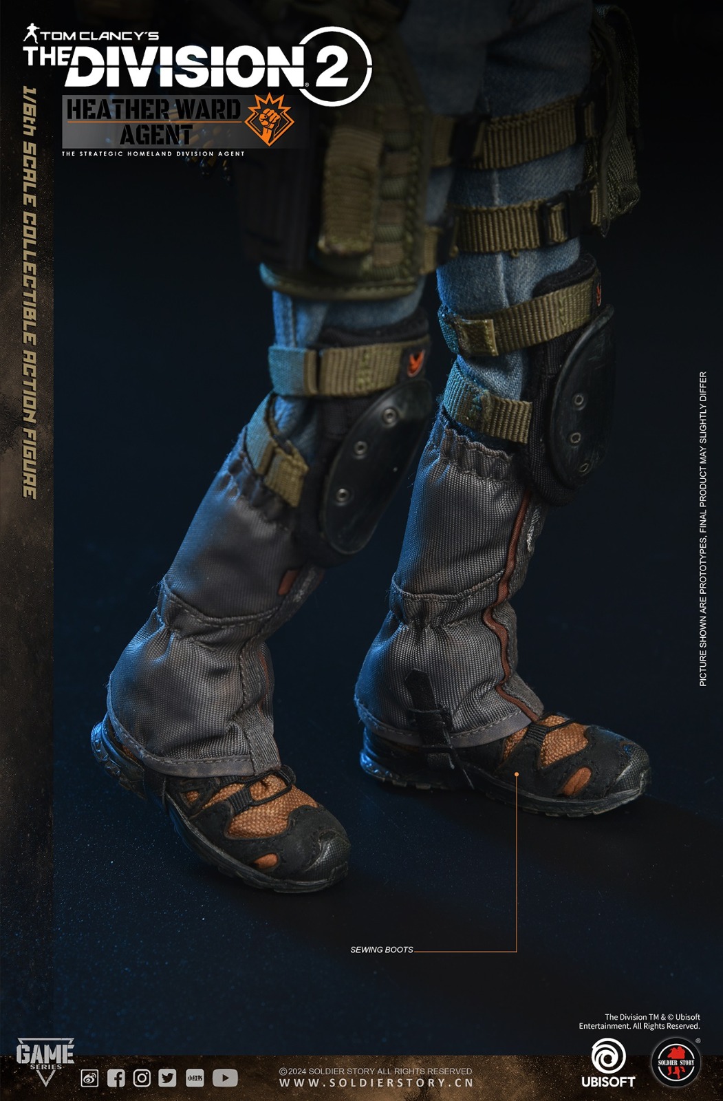 SOLDIER STORY SSG-009 1/6 The Division 2 - Heather Ward Agent