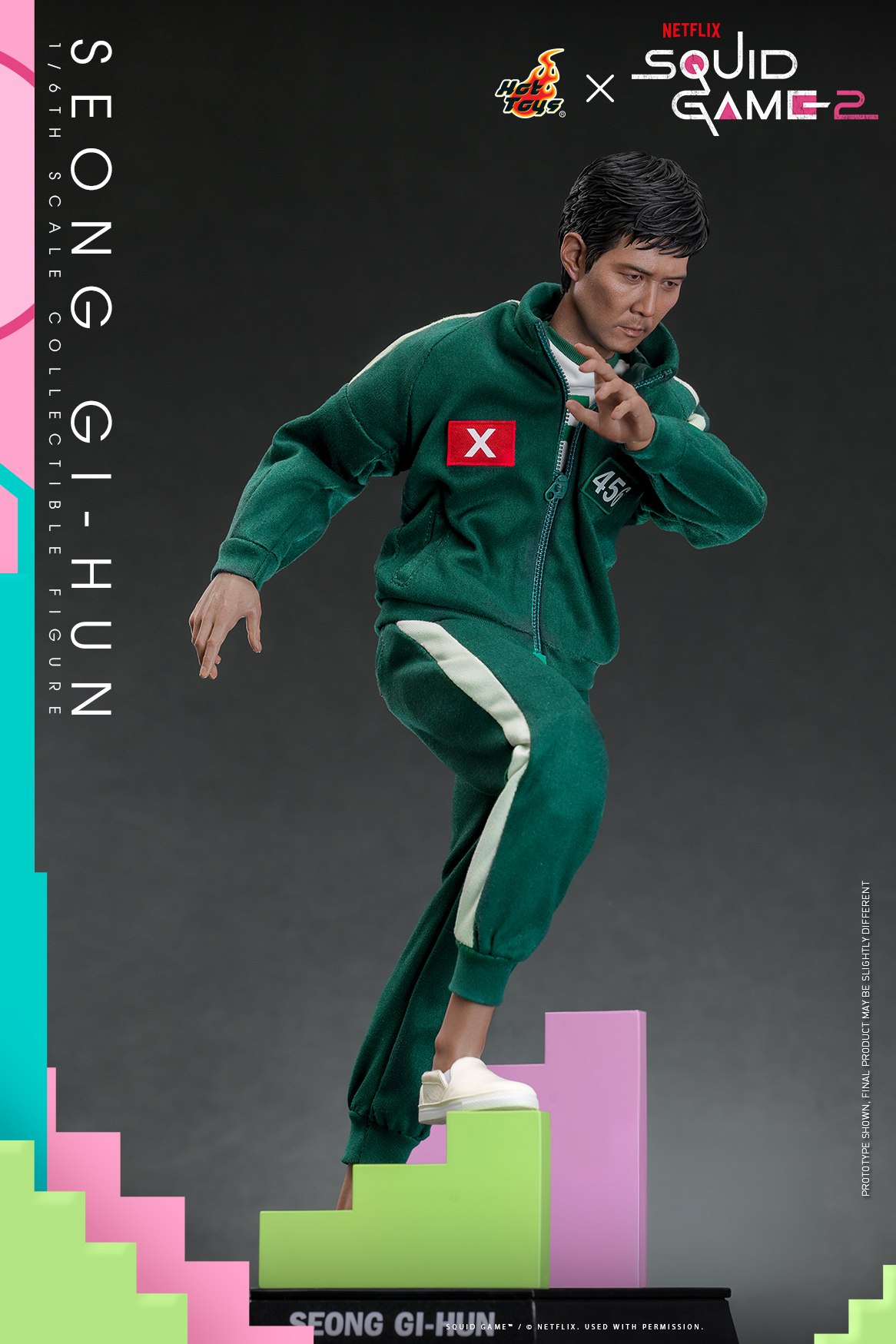 Hot Toys TMS153 Squid Game 2 - Seong Gi-hun