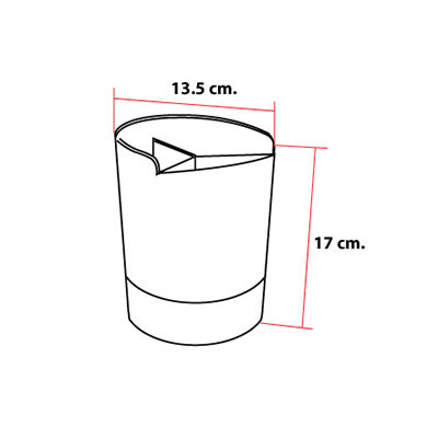 3 compartments Multipurpose box (black)