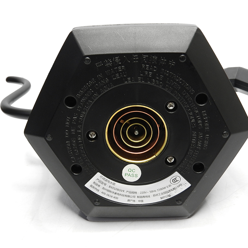 BREWISTA X GOOSENECK VARIABLE KETTLE 800 ML-BLACK