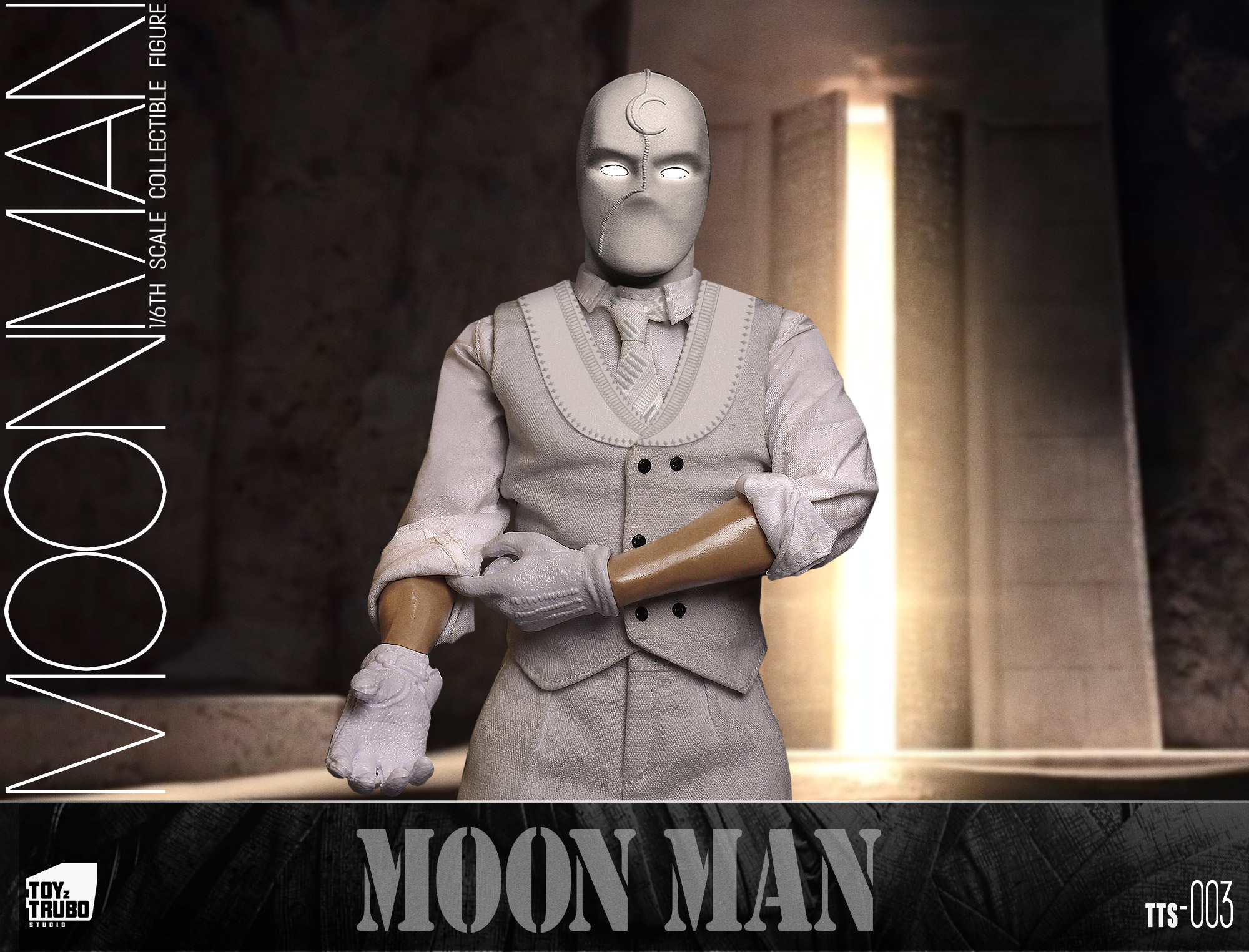 Toyz Trubo Studio TTS-003D 1/6 MOON MAN (Deluxe Edition)