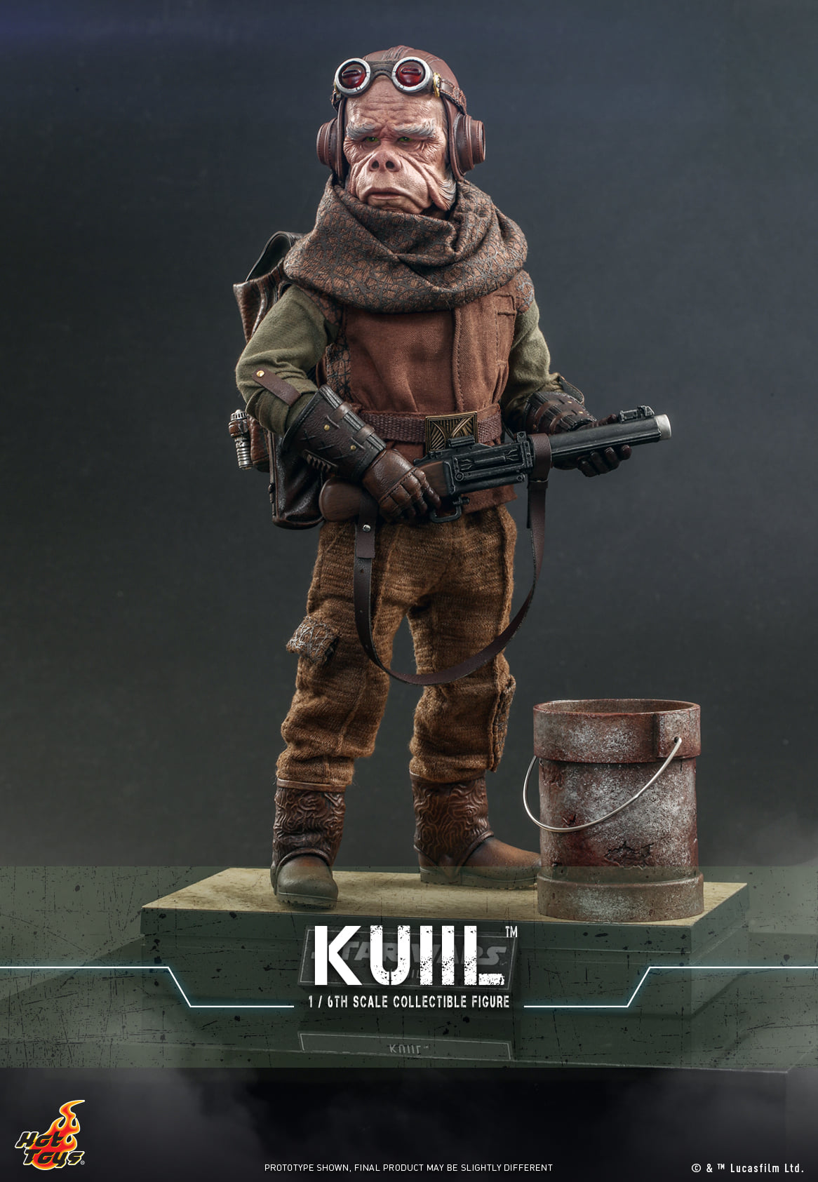 Hot Toys TMS048 1/6 Star Wars: The Mandalorian™ - Kuiil