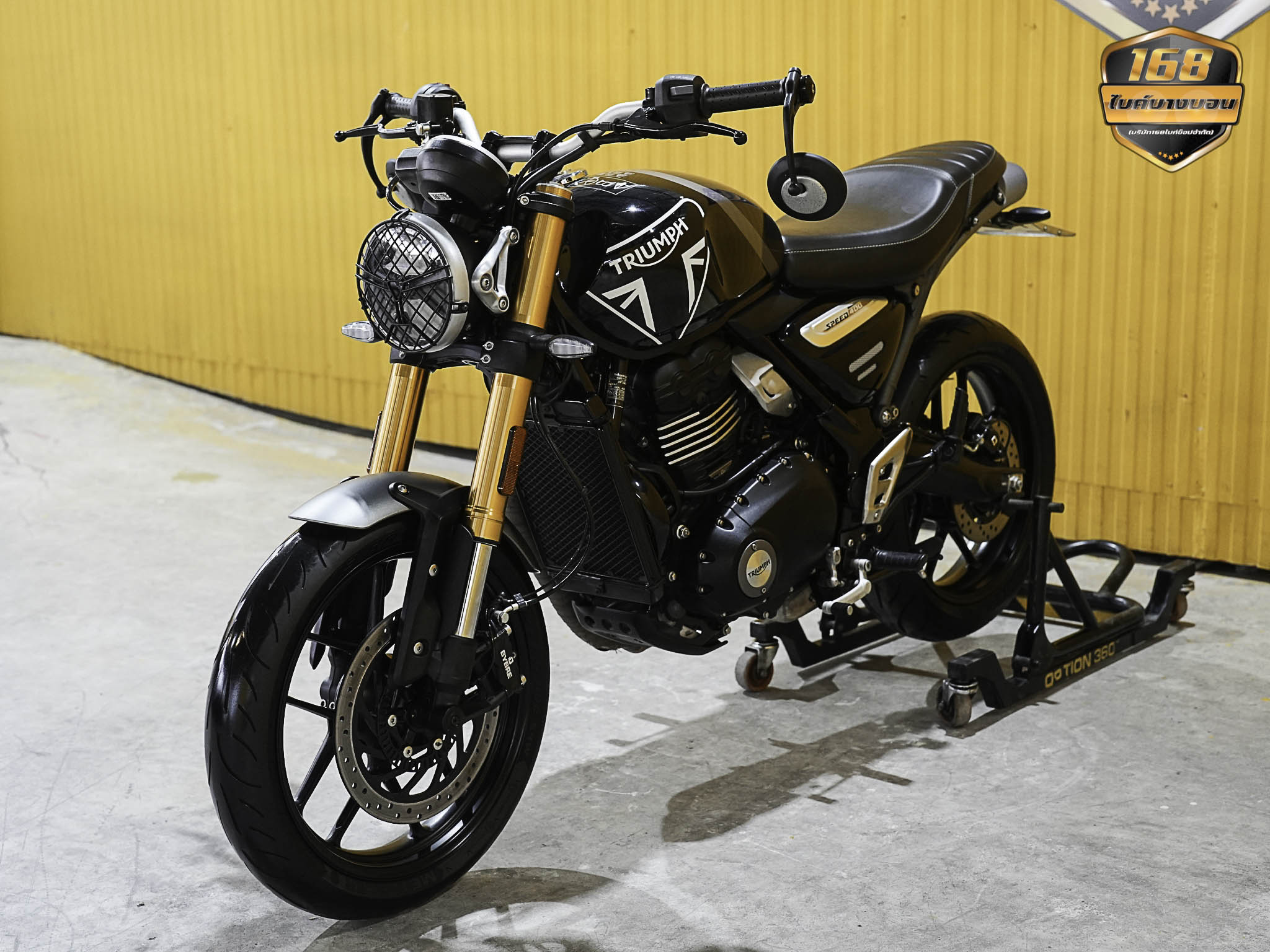 New Triumph Speed 400 จดปี 2025 ดาวห์เริ่มต้นที่ 15,000 บ.