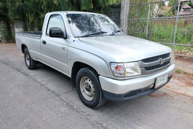 แผงใต้กันชนหน้า/กันชนหน้าตัวล่าง Toyota Tiger D4D(ไทเกอร์ดีโฟดี) 2001/2002/2003 (ตัวต่ำ) - BangplusOnline