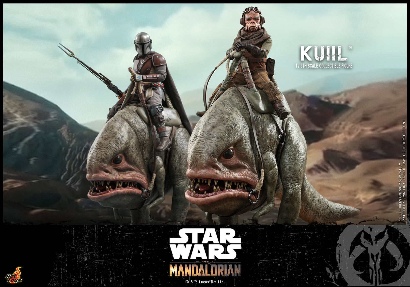 Hot Toys TMS048 1/6 Star Wars: The Mandalorian™ - Kuiil