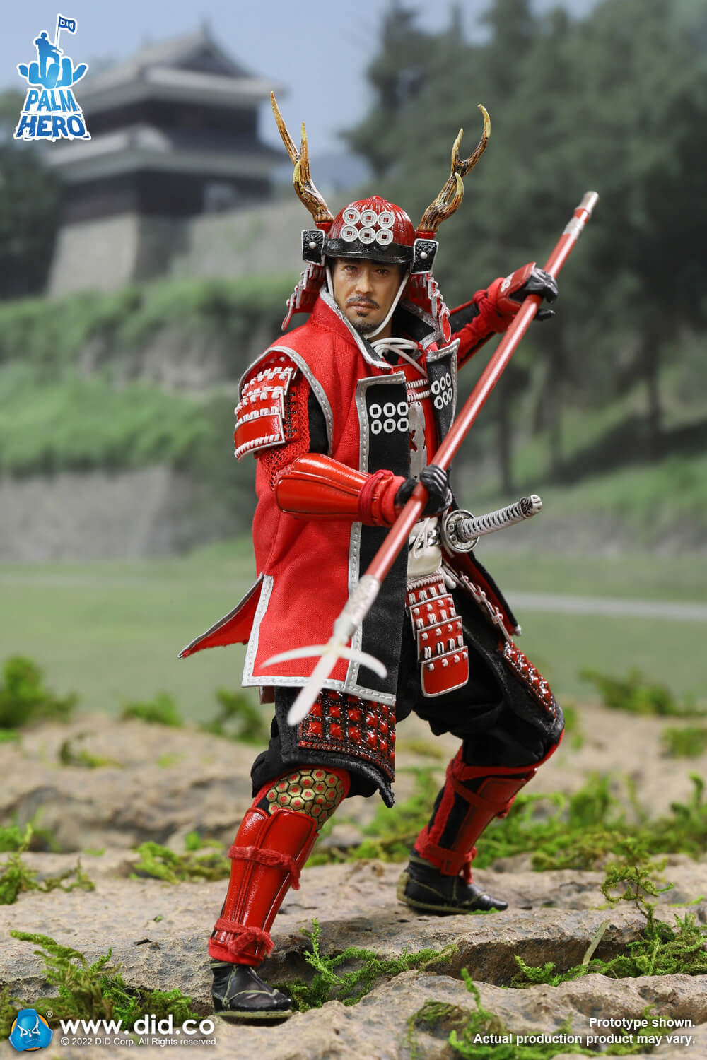 DID XJ80015 1/12 Palm Hero Japan Samurai Series - Sanada Yukimura