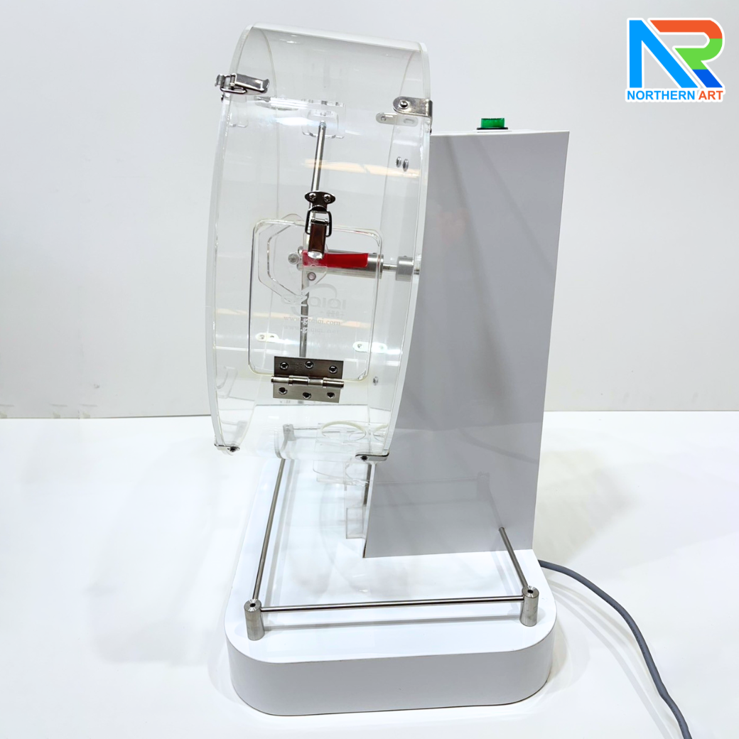 เกมส์หมุนบอลไฟฟ้า ตั้งโต๊ะ ขนาด (W)40 X (L)33 X (H)60 cm. หมุนได้ 360 องศา (ไม่รวมลูกบอล)