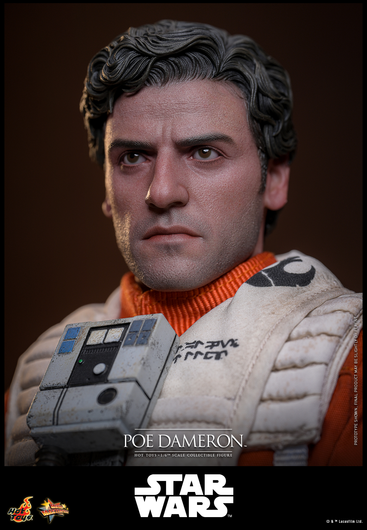 Hot Toys MMS806 Star Wars: The Force Awakens - Poe Dameron