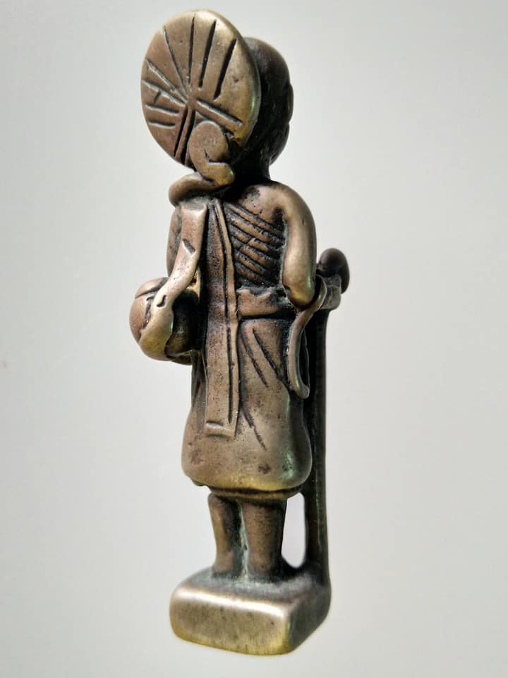 C658 รูปหล่อพระสีวลี หลวงพ่อแฉ่ง