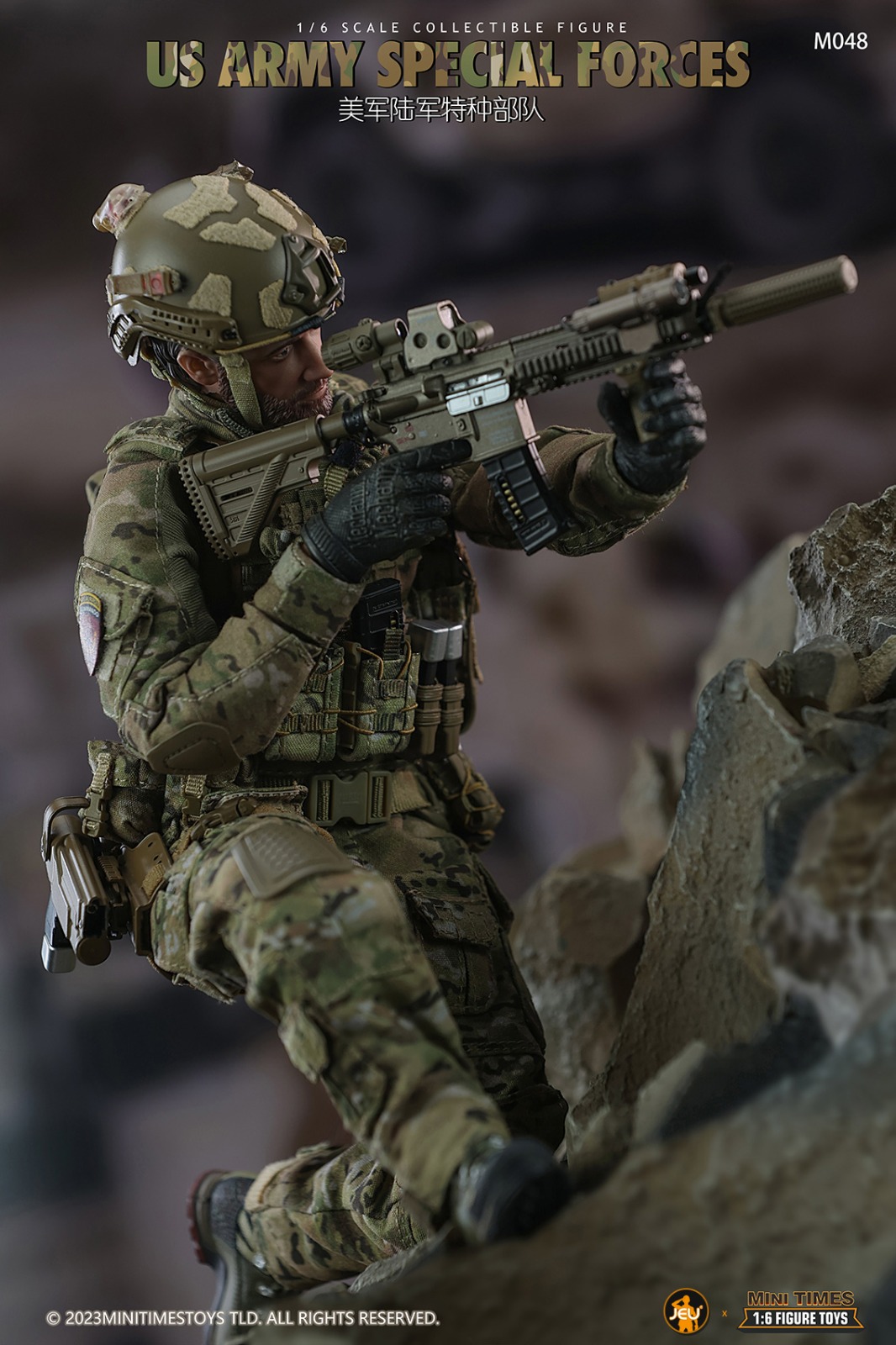 MINI TIME MT-M048 1/6 US ARMY SPECIAL FORCES