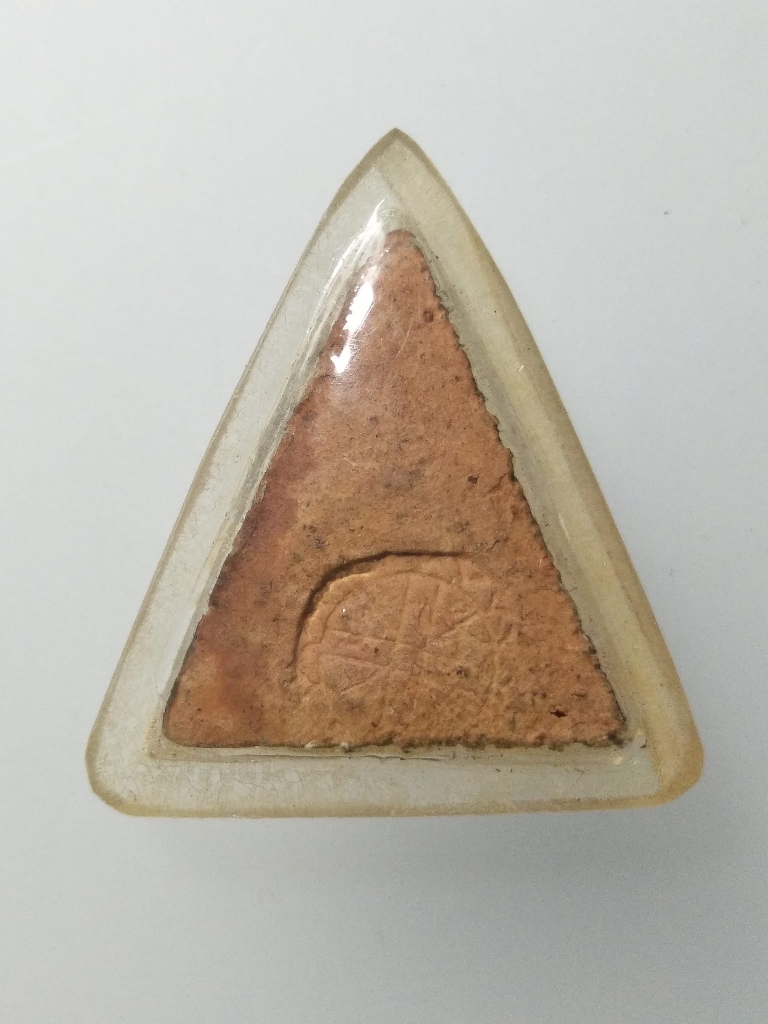 F171 พระนางพญา อาจารย์ถนอม ปี14 พิมพ์เล็ก สังฆาฏิ