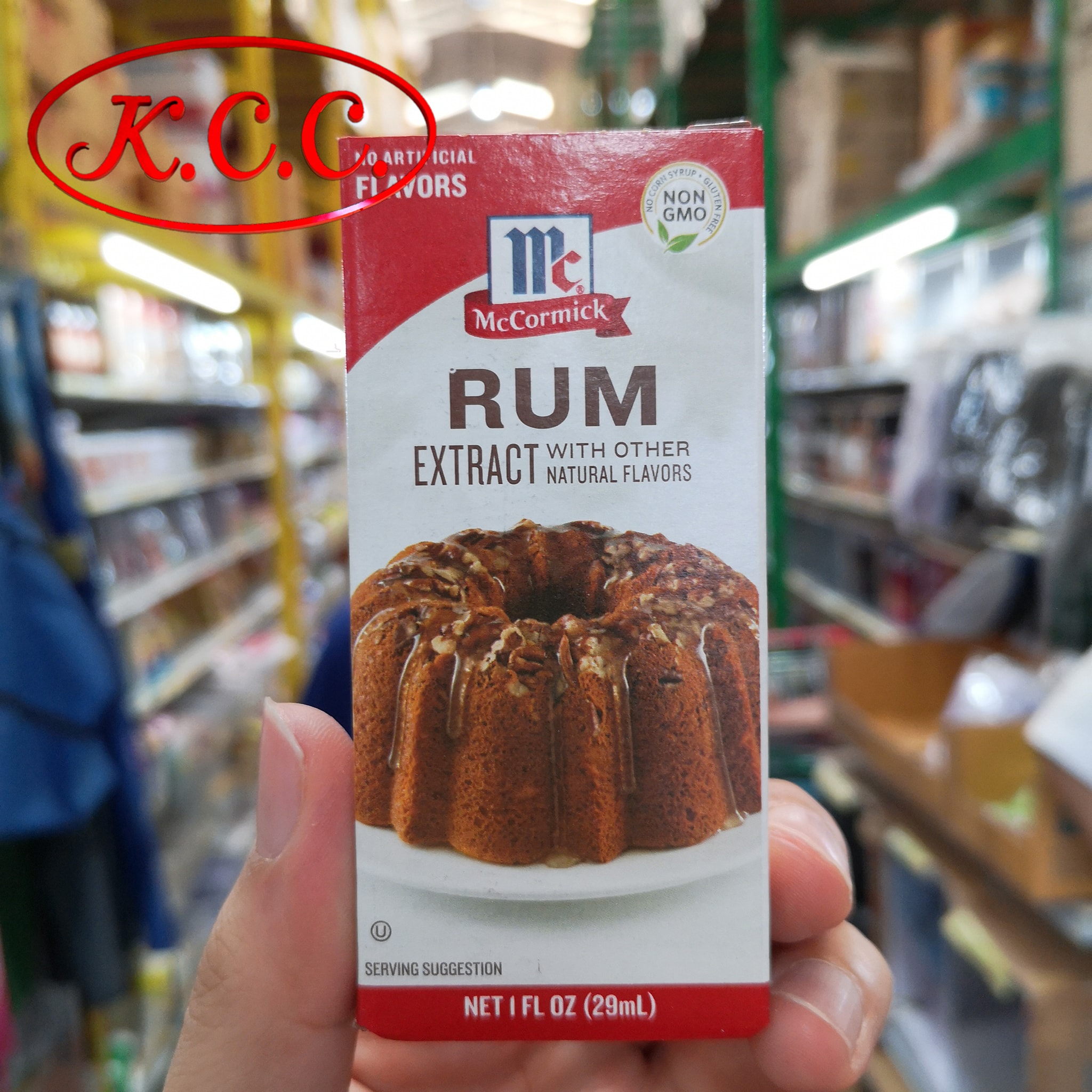 McCormick - Rum Extract (29ml.) แม็คคอร์มิค - รัม