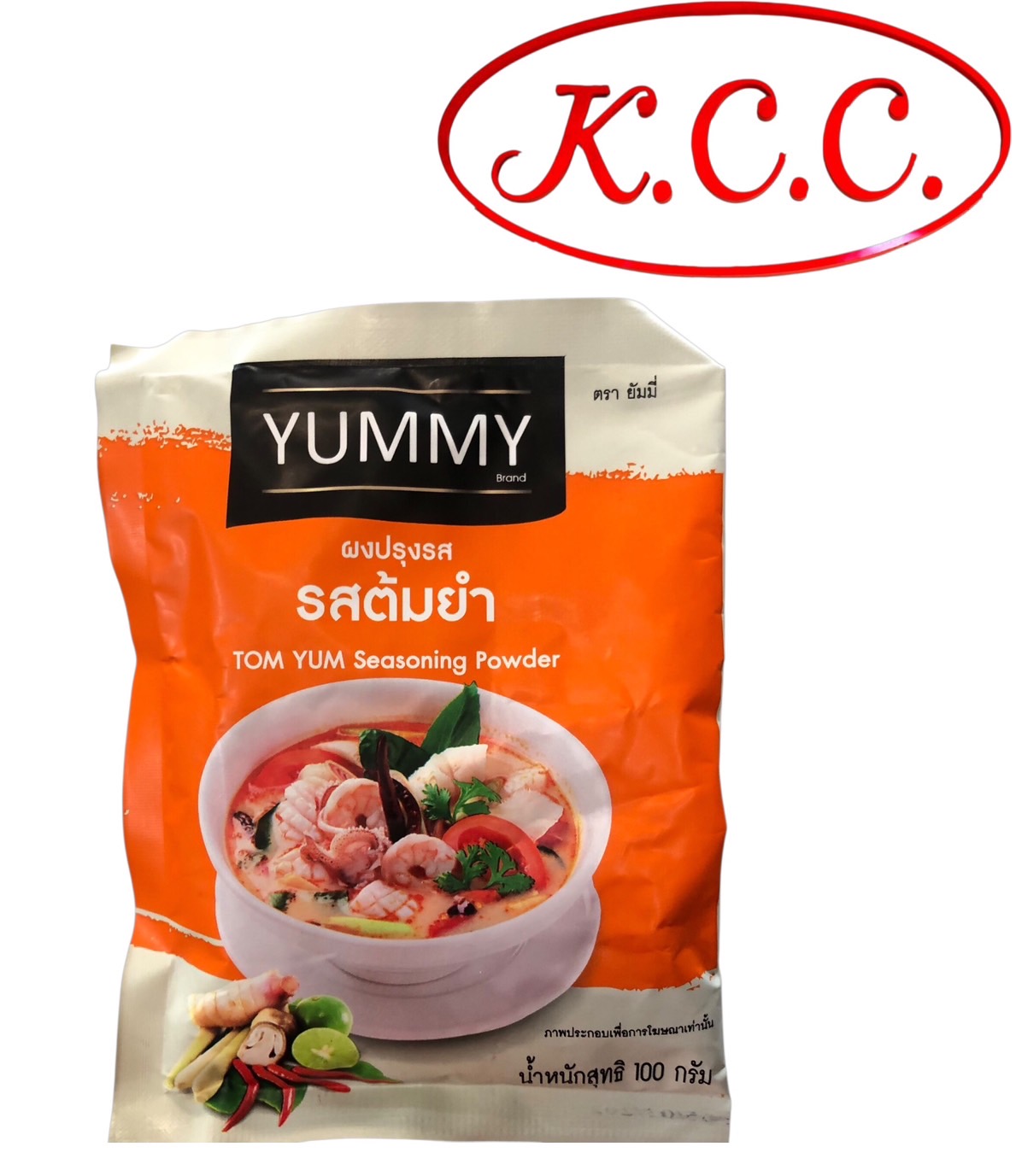 Yummy ผงปรุงรส ต้มยำ (100กรัม)