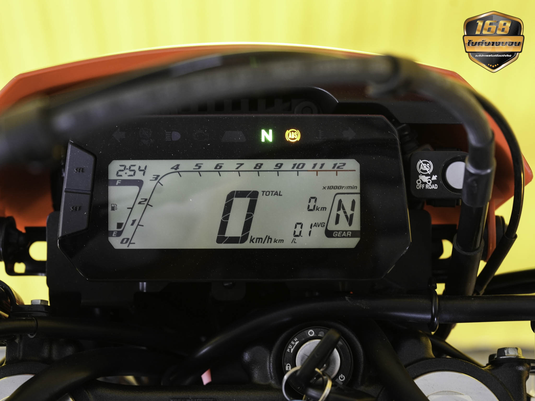 NEW Honda CRF300 L 2025 (รถป้ายเเดงเเต่งให้ครบ สด-ผ่อน )