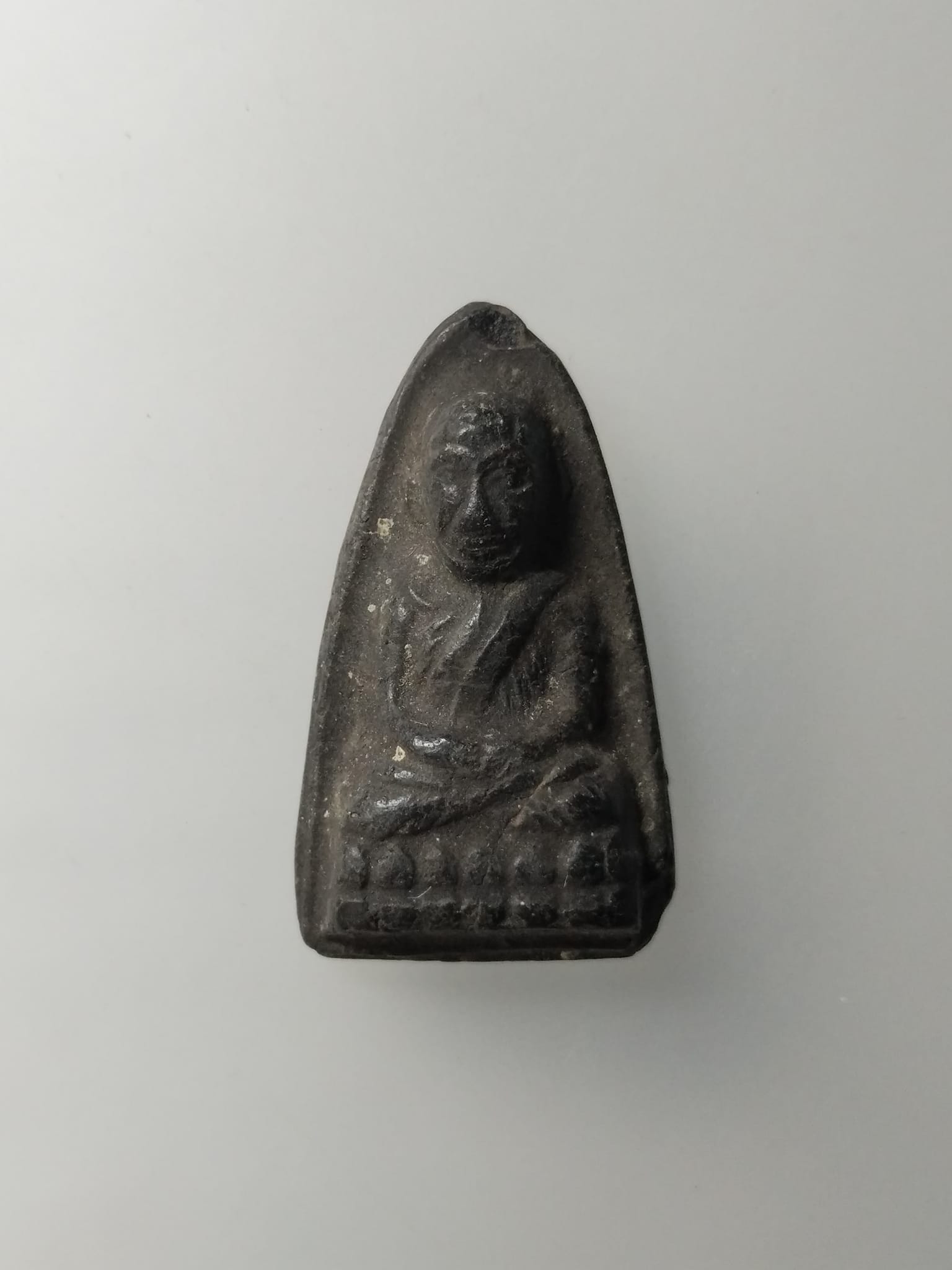 G639 หลวงปู่ทวด เนื้อว่านปี2513 สร้างโดยพระครูใบฎีกา ขาว วัดช้างไห้