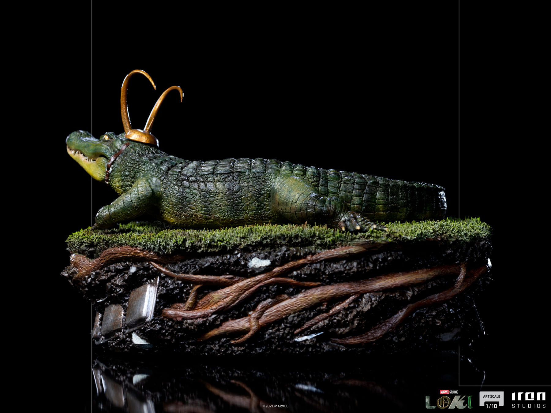 Iron Studios Art Scale 1/10 Loki - Alligator Loki