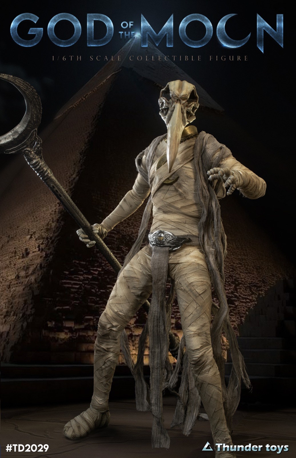Thunder Toys TD2029 1/6 God of The Mocn