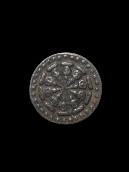 E219 พระงบน้ำอ้อยเนื้อชิน