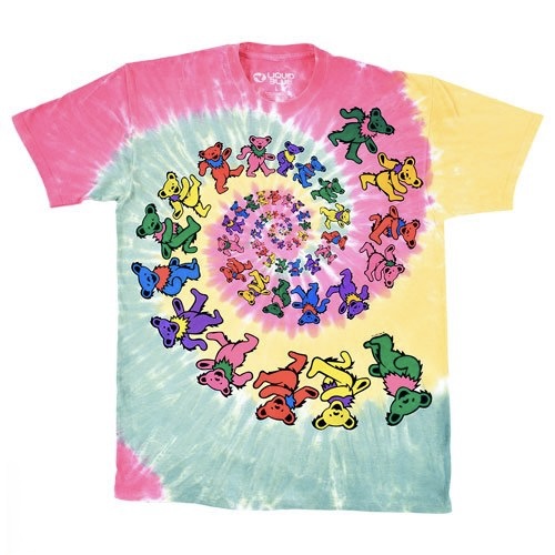 🇺🇸[PREORDER] เสื้อวง GRATEFUL DEAD T-SHIRT รวมลายสุดฮิต ลิขสิทธิ์แท้ LIQUID BLUE จาก USA