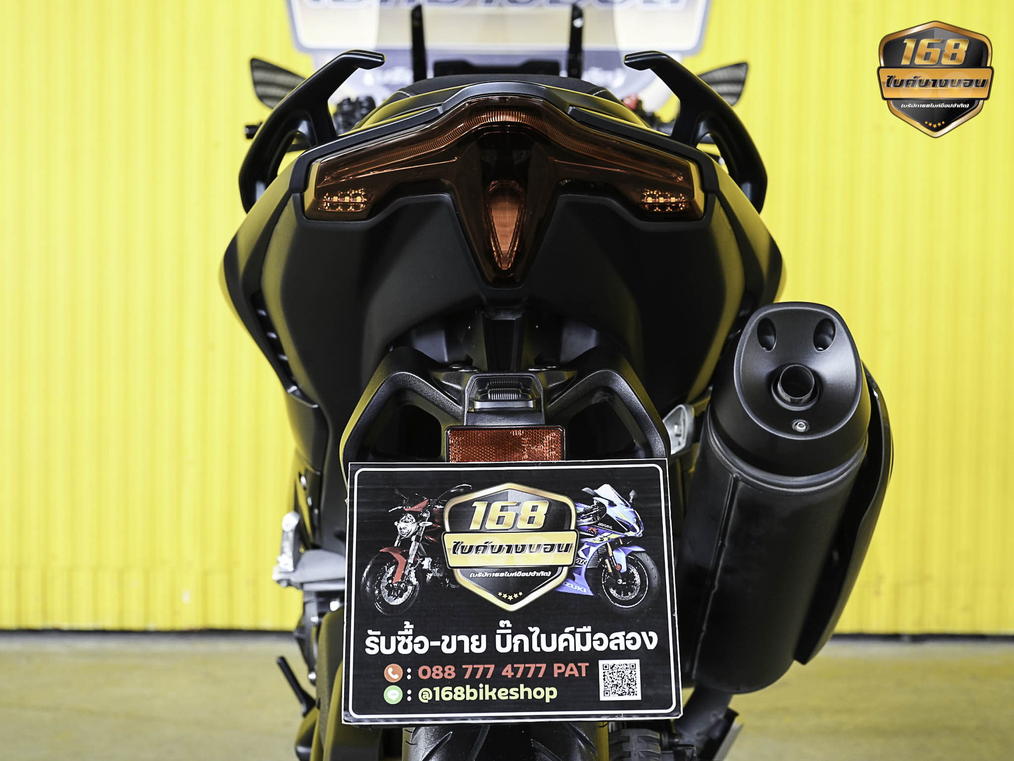 Yamaha NEW TMAX 560 ปี 2023 ฟรีดาวน์ออกรถใช้เงิน 0 บาท