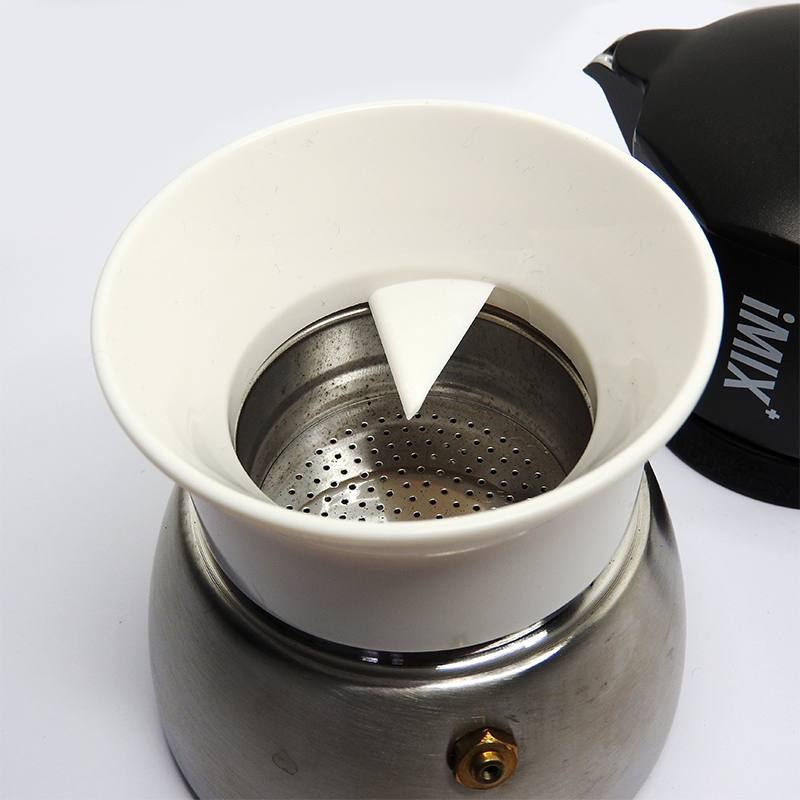 ที่ช่วยกรอกกาแฟมอคค่าพอท Ø53 mm. สำหรับ 3 cups