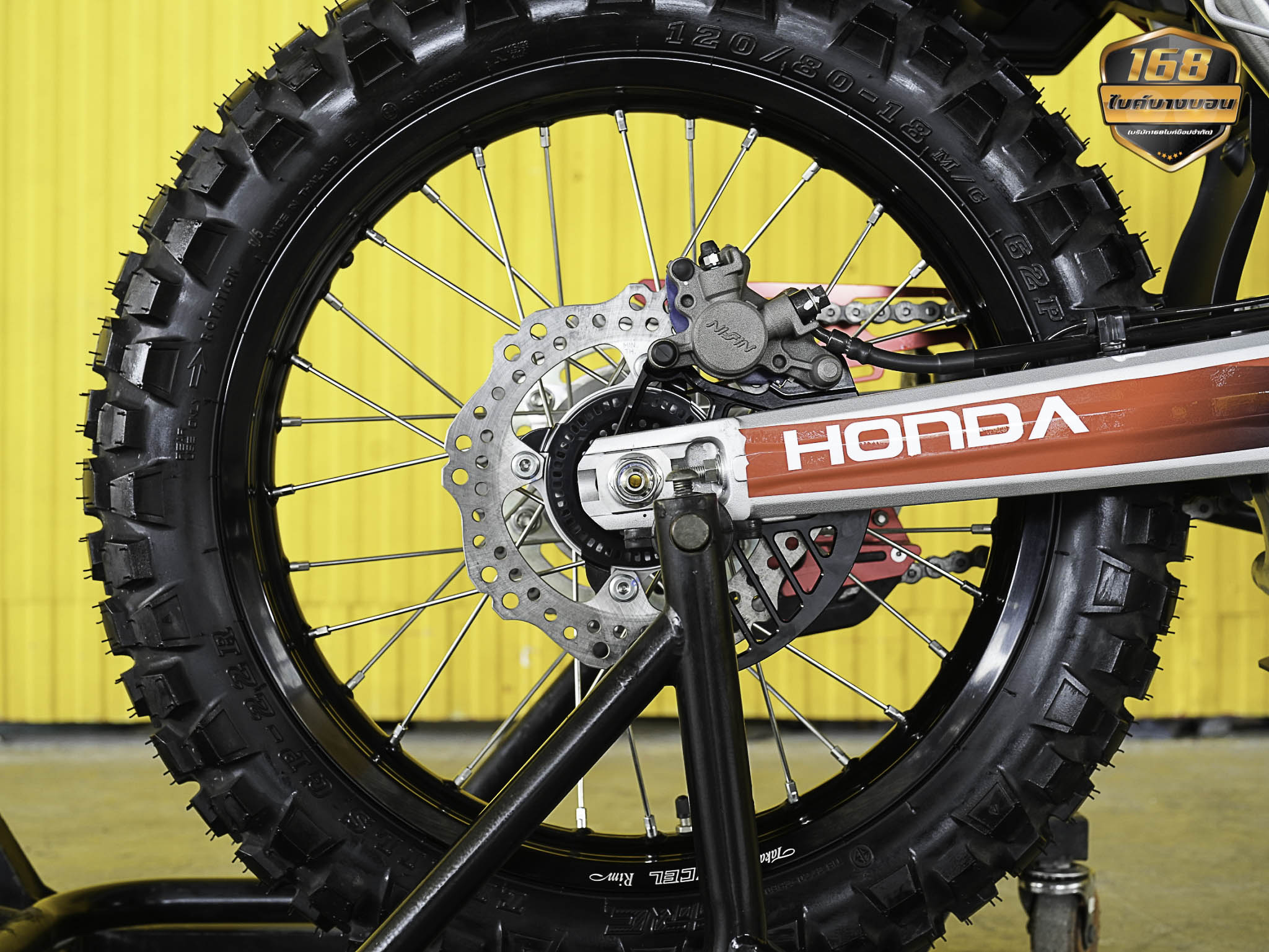 NEW Honda CRF300 L 2025 (รถป้ายเเดงเเต่งให้ครบ สด-ผ่อน )