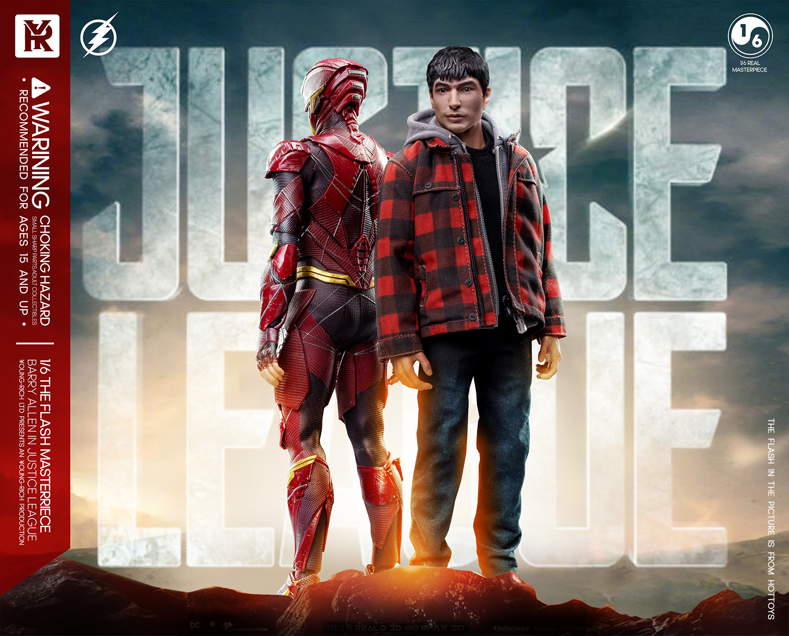 YOUNG RICH YR014 1/6 The Barry Allen Flash