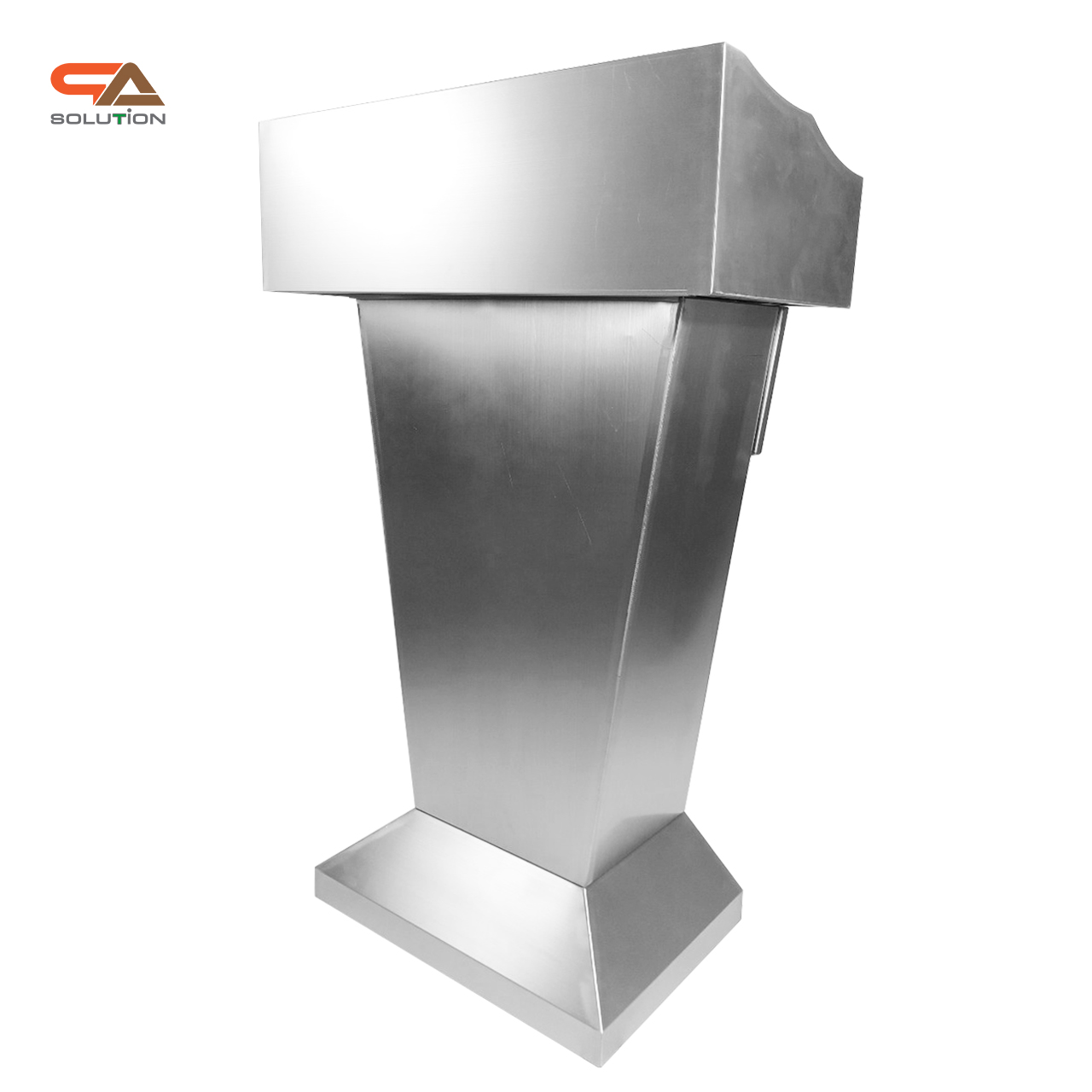 CLEARANCE SALE!โพเดียมสแตนเลส เกรด304 พร้อมลิ้นชัก ไม่เป็นสนิม ขนาด (W) 69.5 x (L) 36 ซม. สูง 112 ซม.