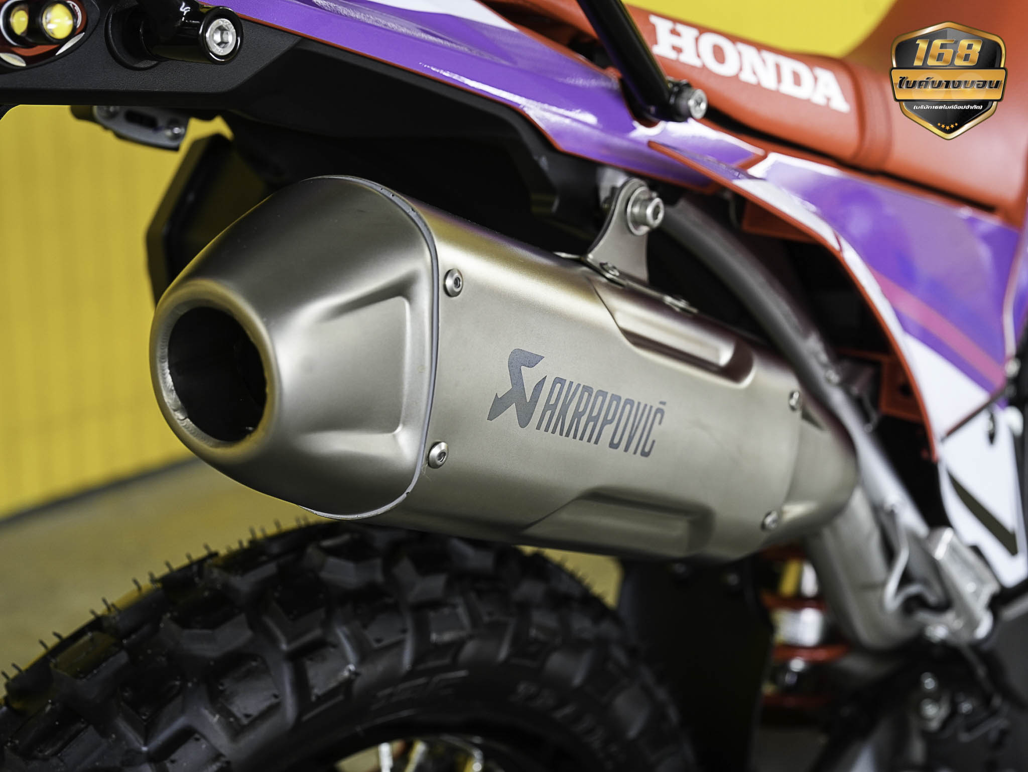 NEW Honda CRF300 L 2025 (รถป้ายเเดงเเต่งให้ครบ สด-ผ่อน )