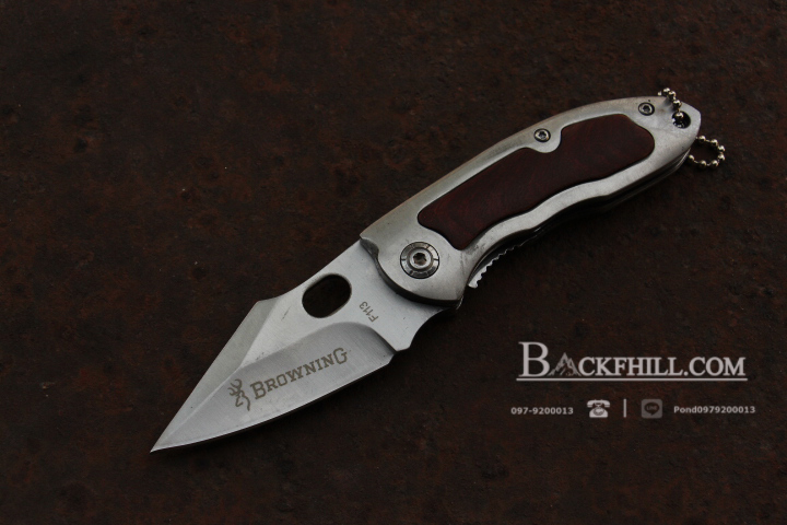 มีดพับ BROWNING Stainless Steel รุ่น F113