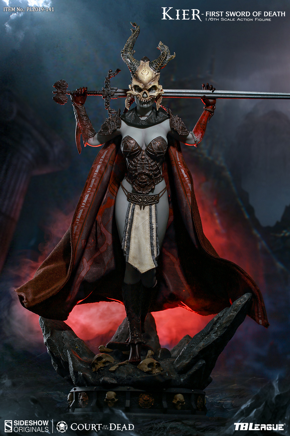 TBLeague x Sideshow PL2019-141 1/6 First Sword of Death - Kier