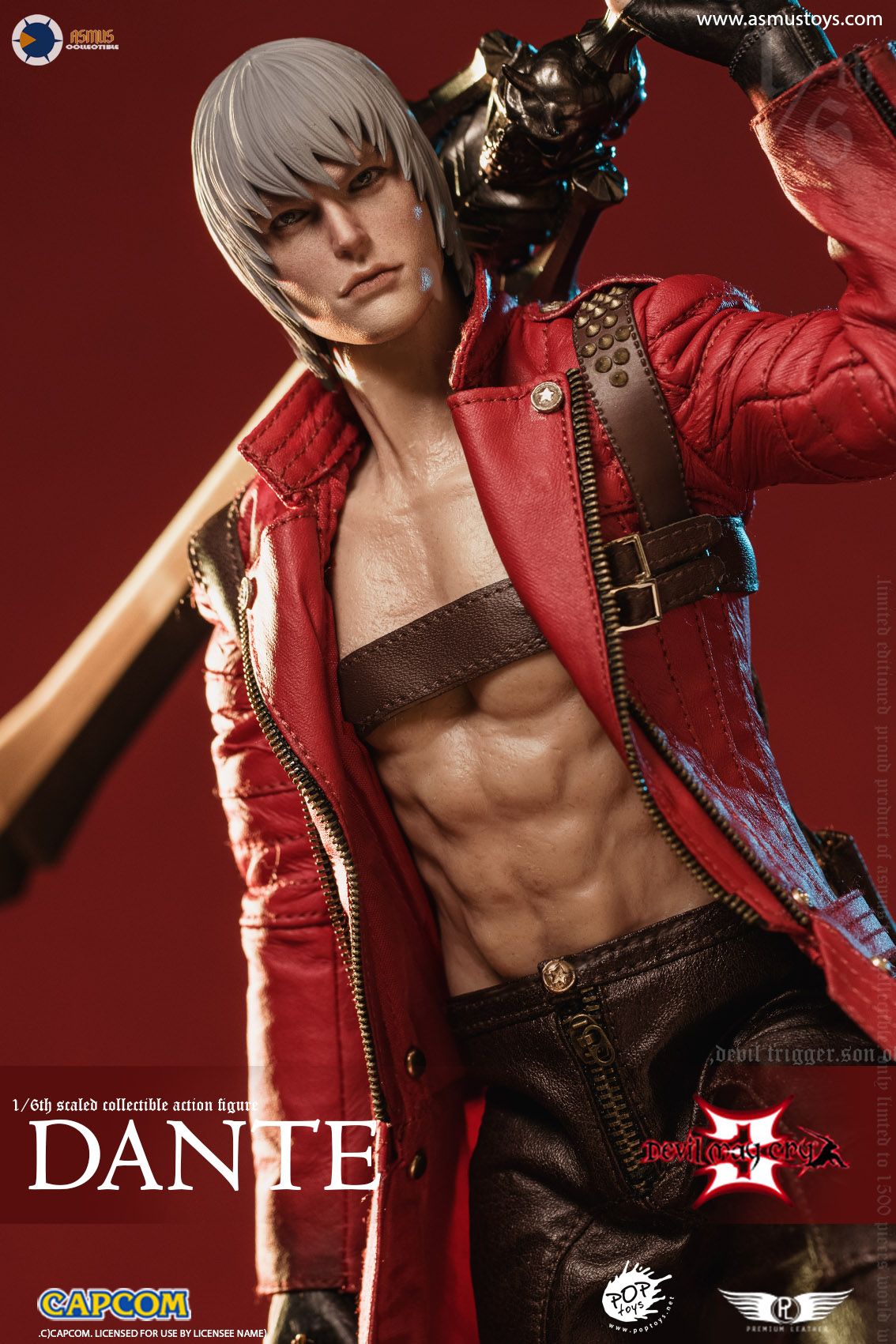 Asmus Toys DMC300V2 1/6 Devil May Cry 3 - Dante