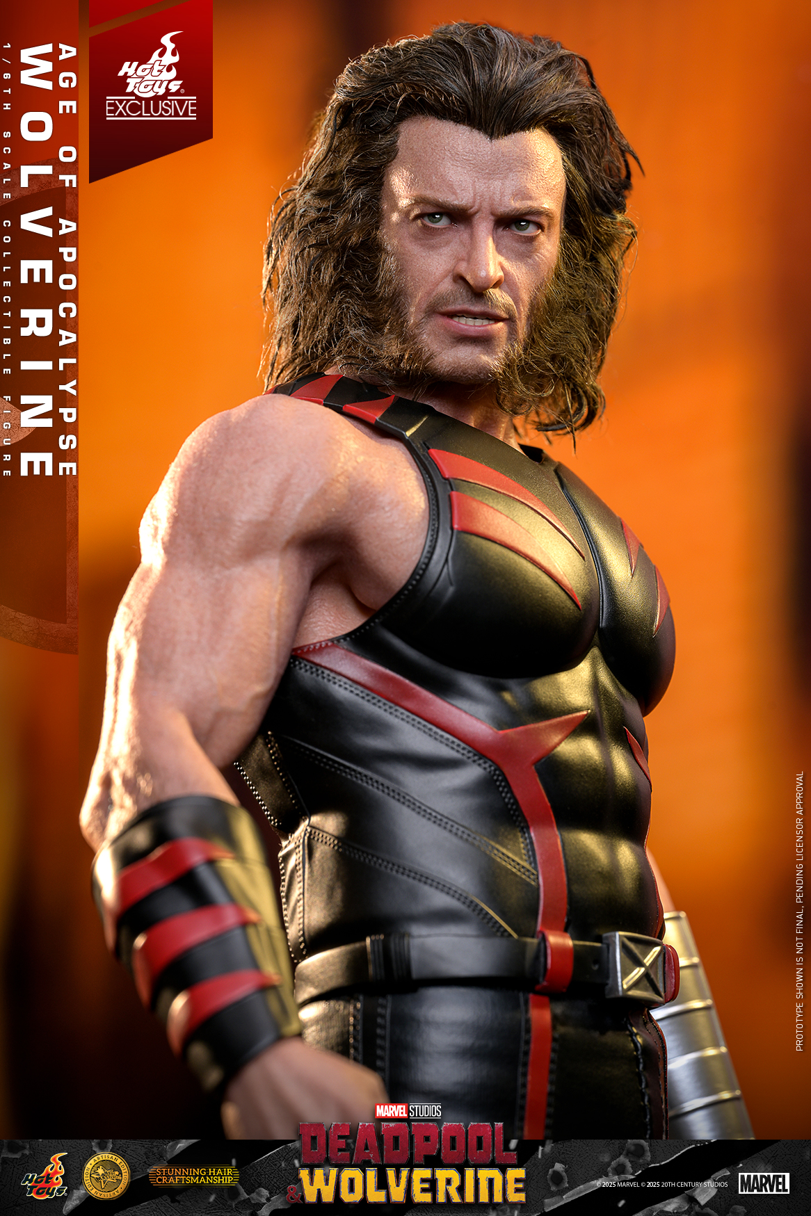 Hot Toys MMS819AE Deadpool & Wolverine - Age of Apocalypse Wolverine (Artisan Edition) [Hot Toys Exclusive]