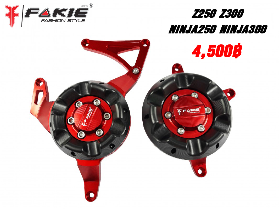 ครอบเครื่อง Z250-300 / NINJA250-300