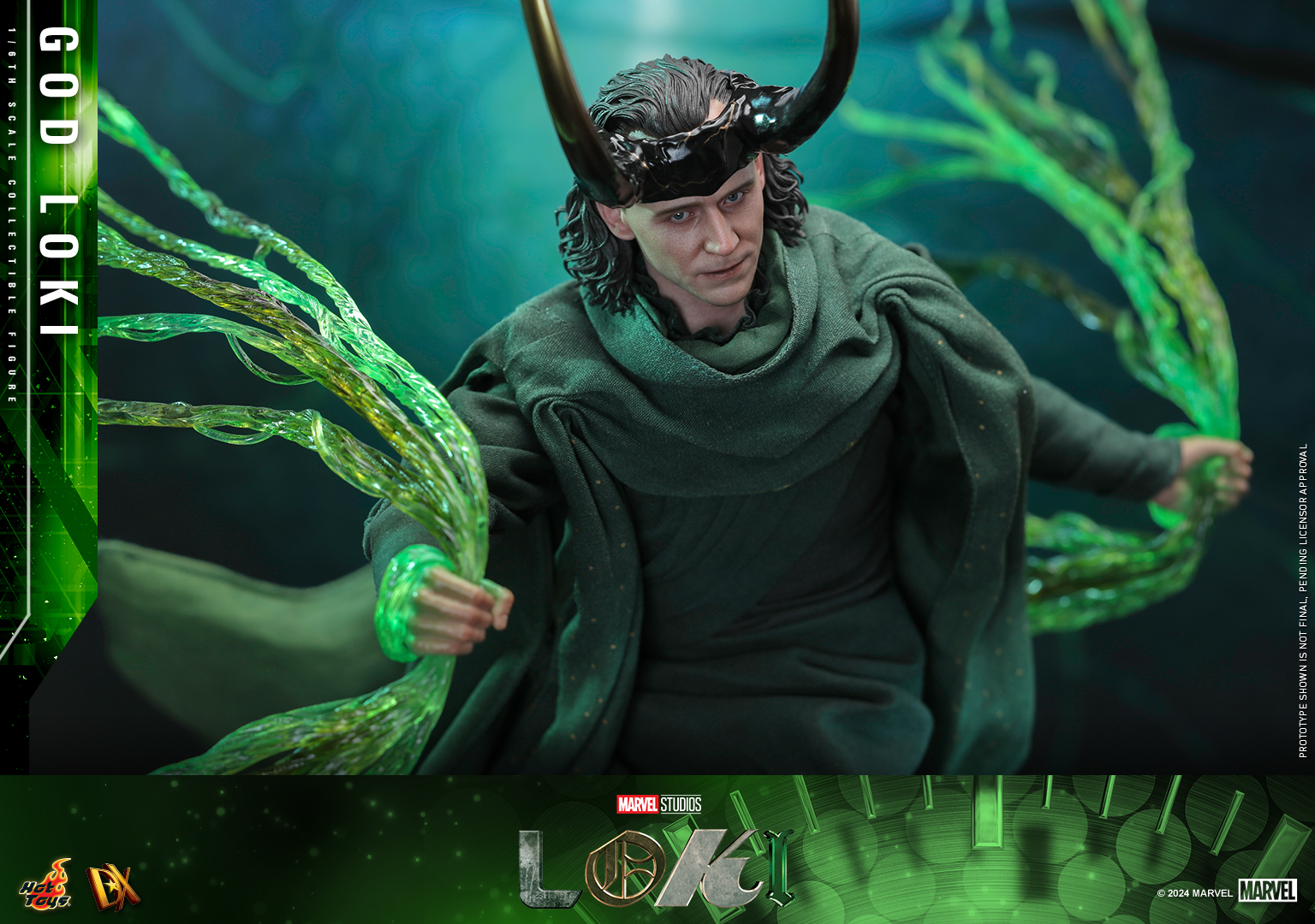 Hot Toys DX40 Loki - God Loki