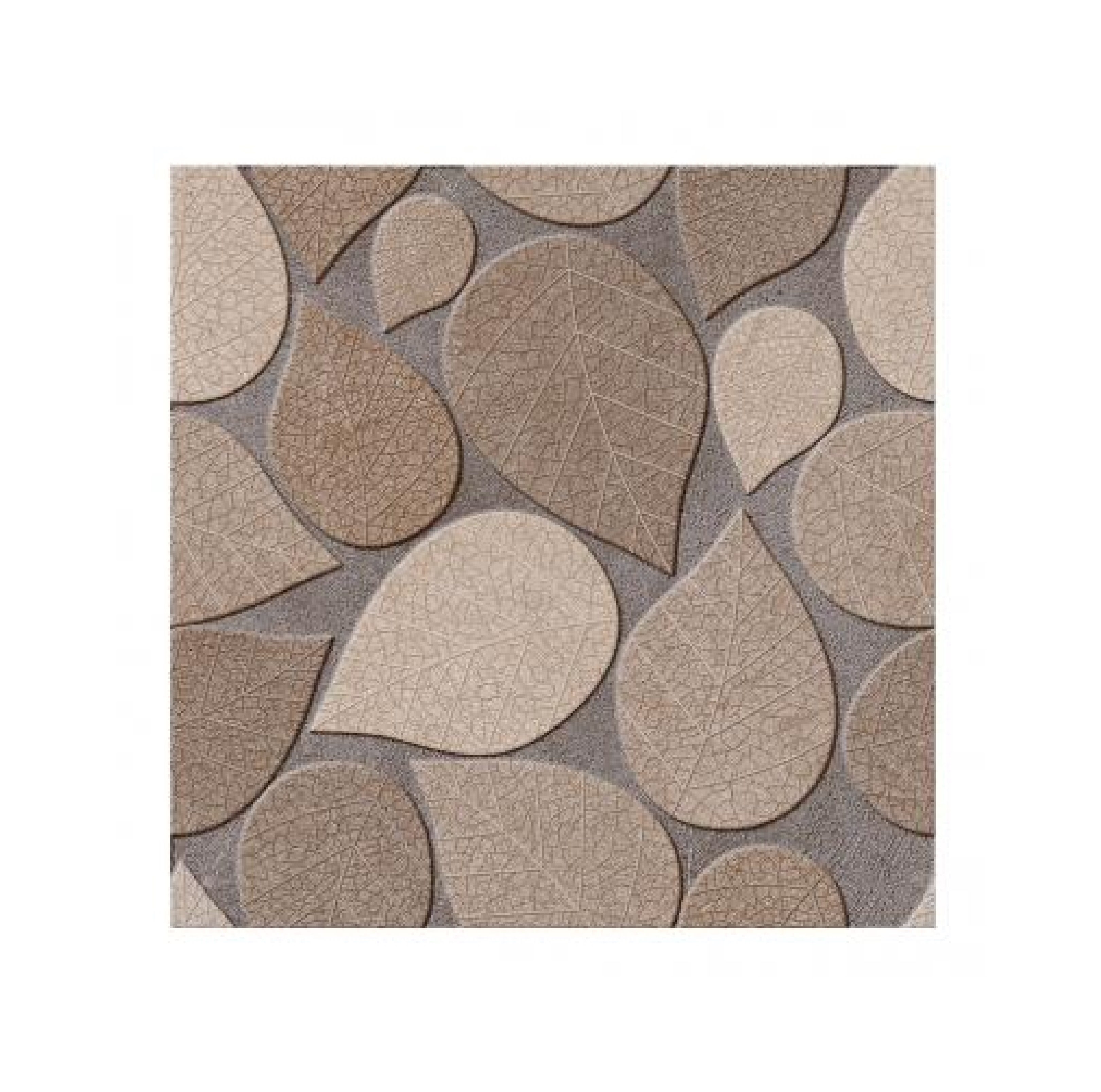 กระเบื้องพื้น COTTO รุ่น ฟอลลิ่ง ลีฟ ขนาด 40 x 40 ซม. (กล่อง 6 แผ่น) สีเบจ
