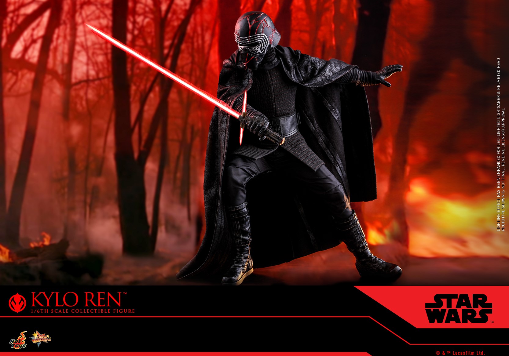 Hot Toys MMS560 Star Wars: The Rise of Skywalker 1/6 Kylo Ren