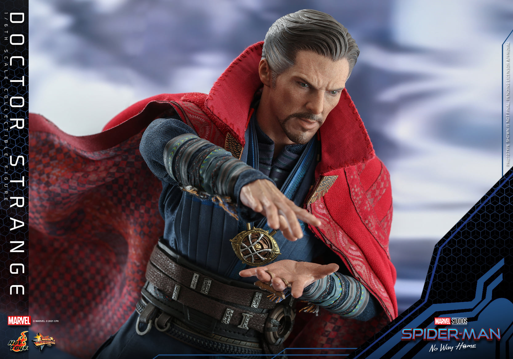 Hot Toys MMS629 1/6 Spider-Man: No Way Home - Doctor Strange