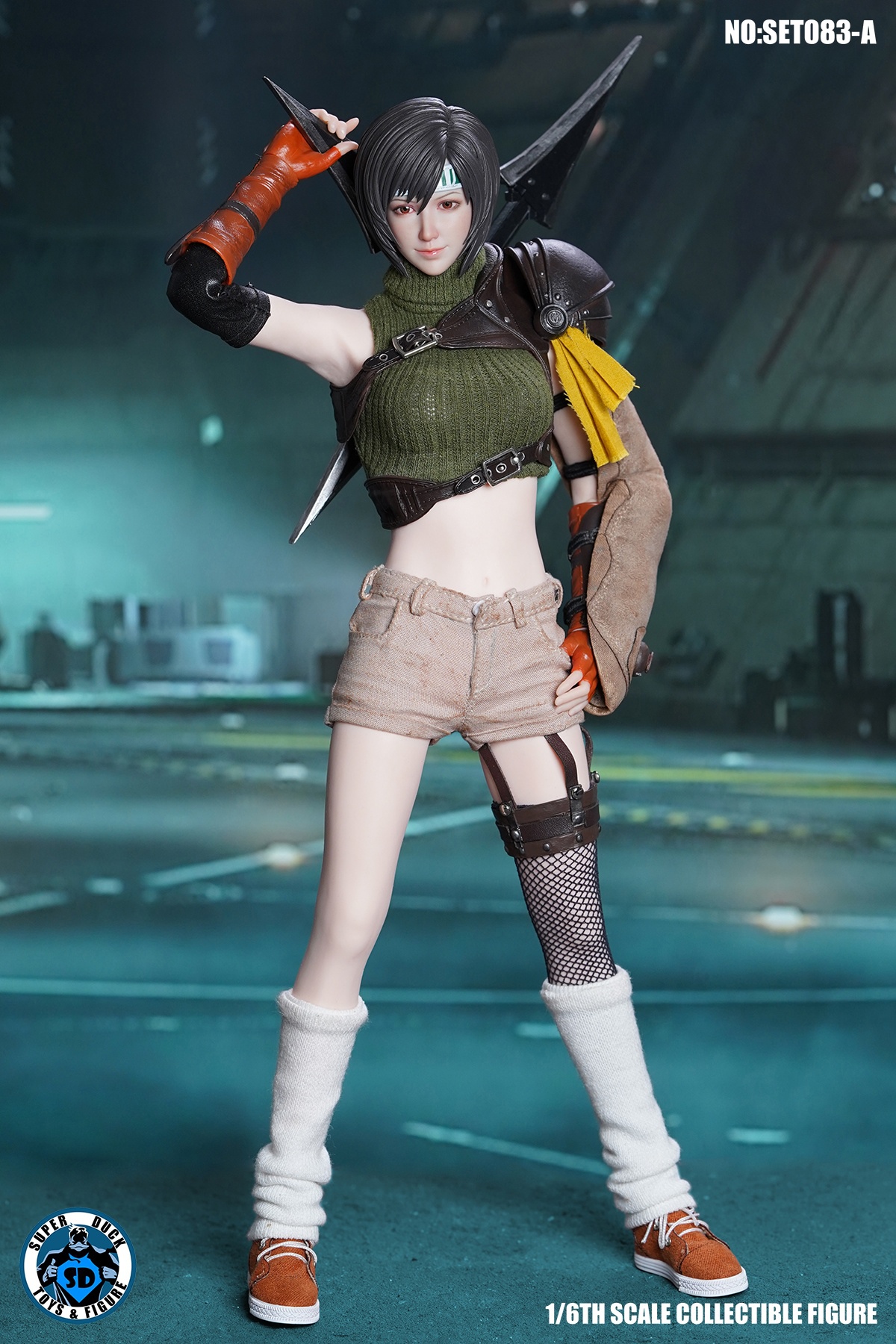 SUPER DUCK SET083-A 1/6 Ninja Girl (Regular Edition)