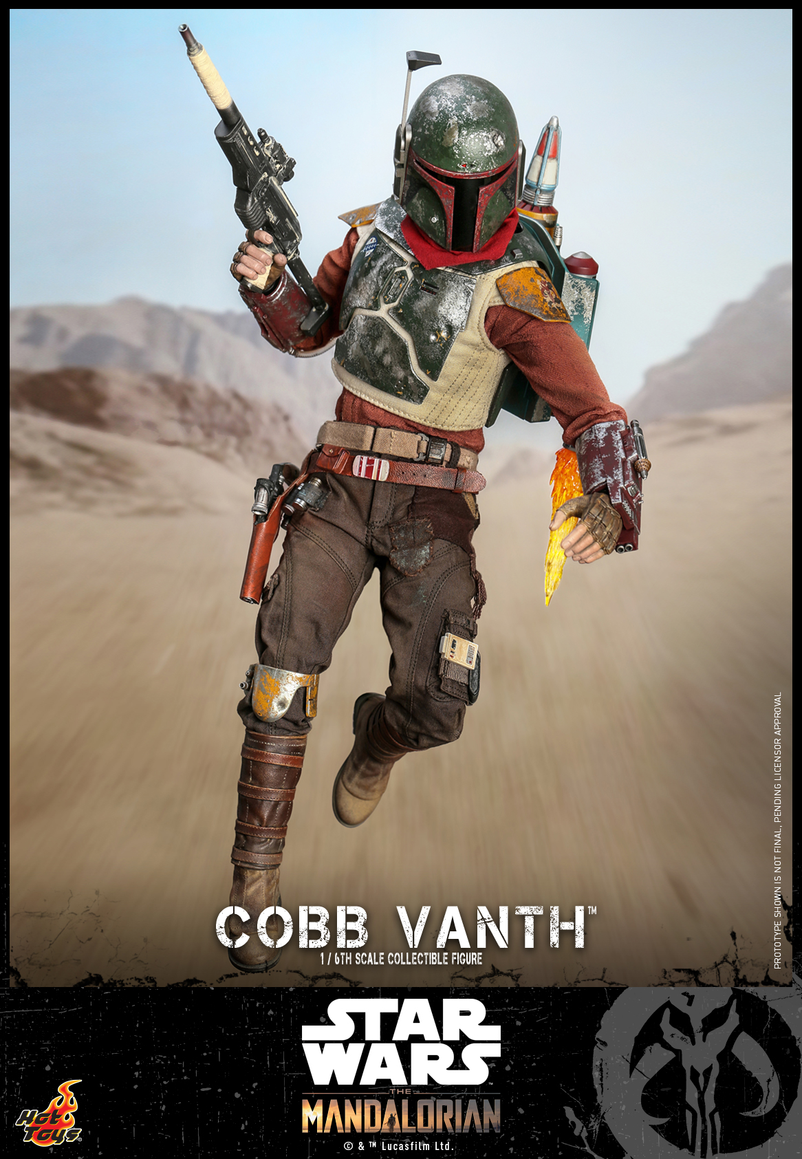 Hot Toys TMS084 1/6 Star Wars: The Mandalorian - Cobb Vanth