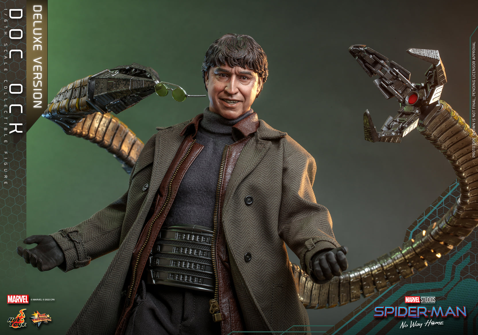 Hot Toys MMS633 1/6 Spider-Man: No Way Home - Doc Ock (Deluxe Version)