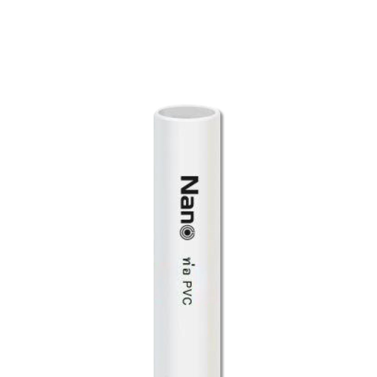 ท่อร้อยสายไฟสีขาว NANO (3/8")NNPW15(50 เส้น/มัด)