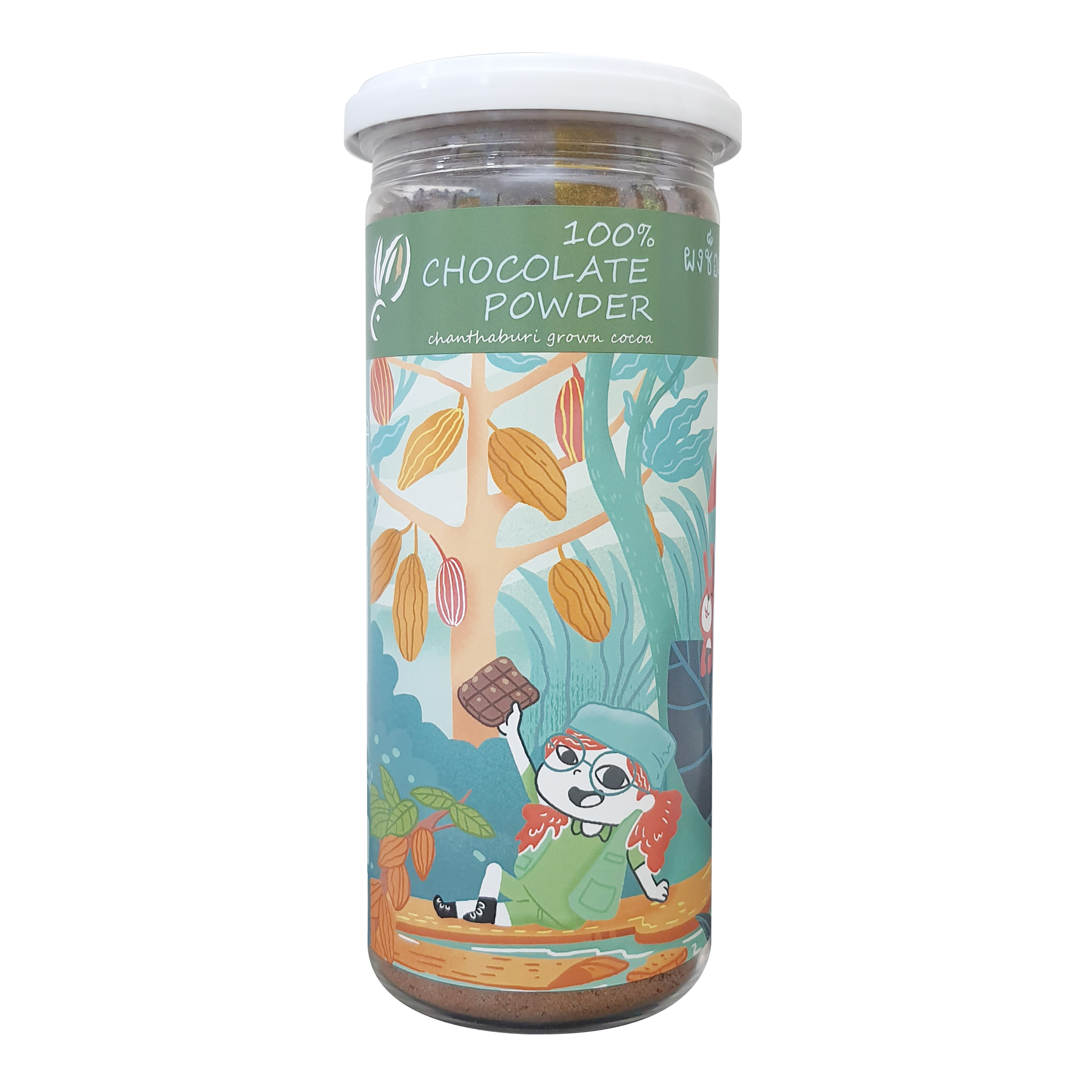 ผงช็อกโกแลตแท้ 100% คีโต เจ พร้อมชง คราฟช็อกโกแลตทำจากเมล็ดโกโก้จันทบุรี ตรา บีนทูบาร์ (250 กรัม )CraftChocpowder100%