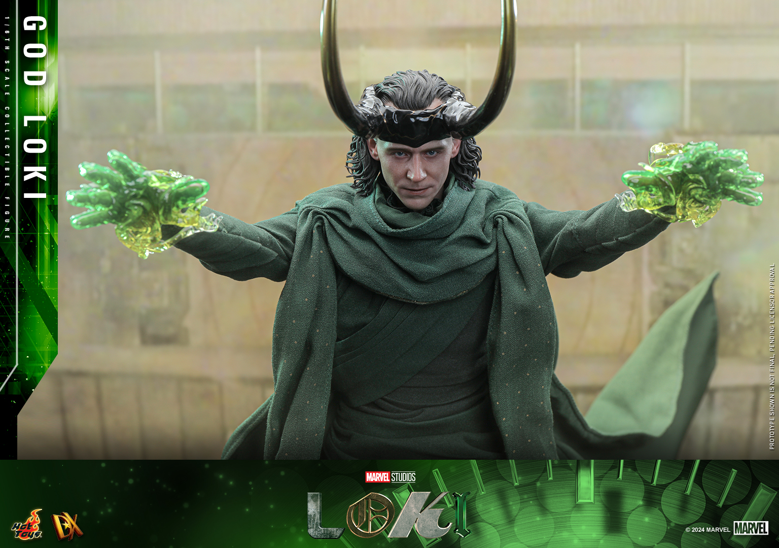 Hot Toys DX40 Loki - God Loki